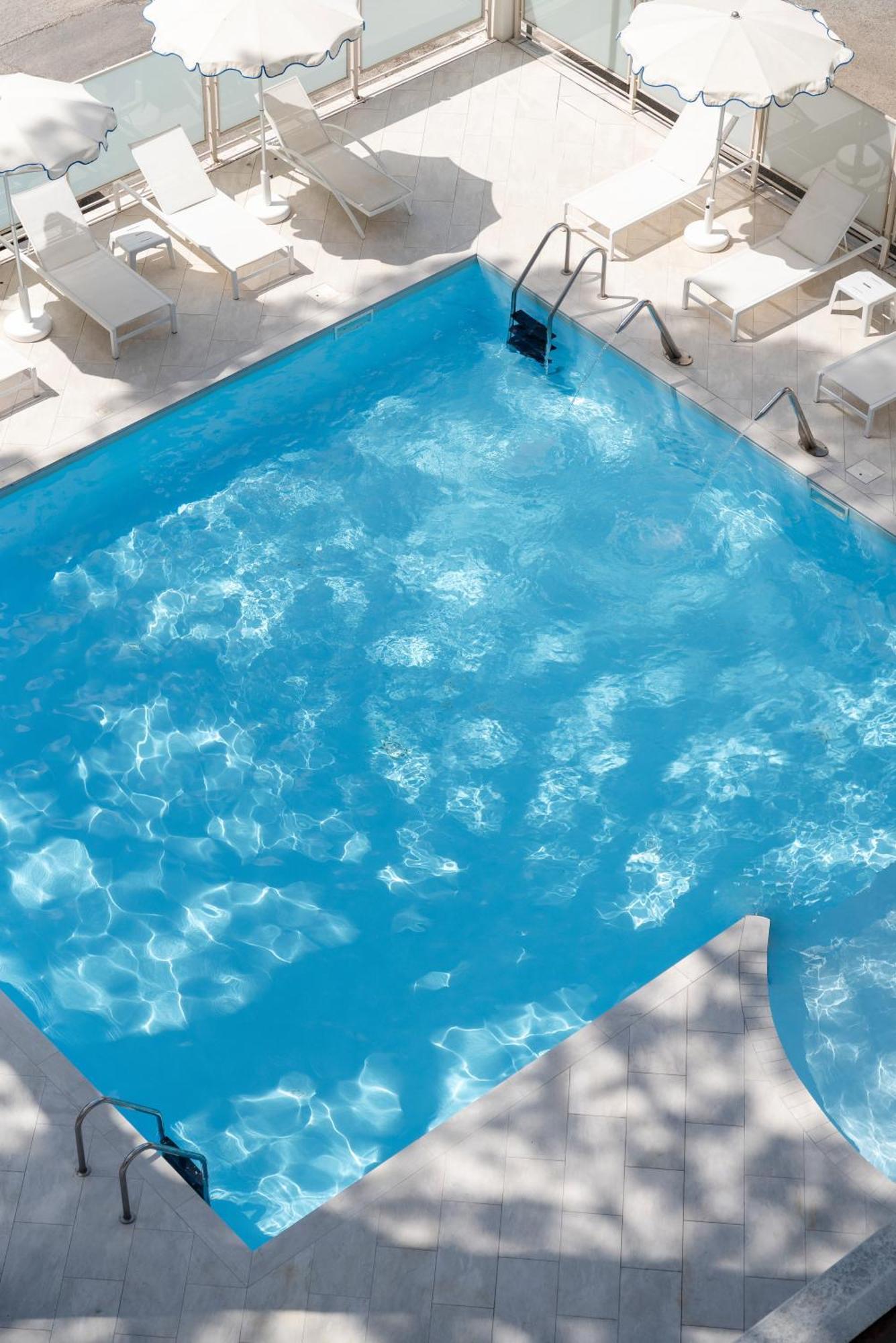Hotel San Marco Milano Marittima Exteriör bild