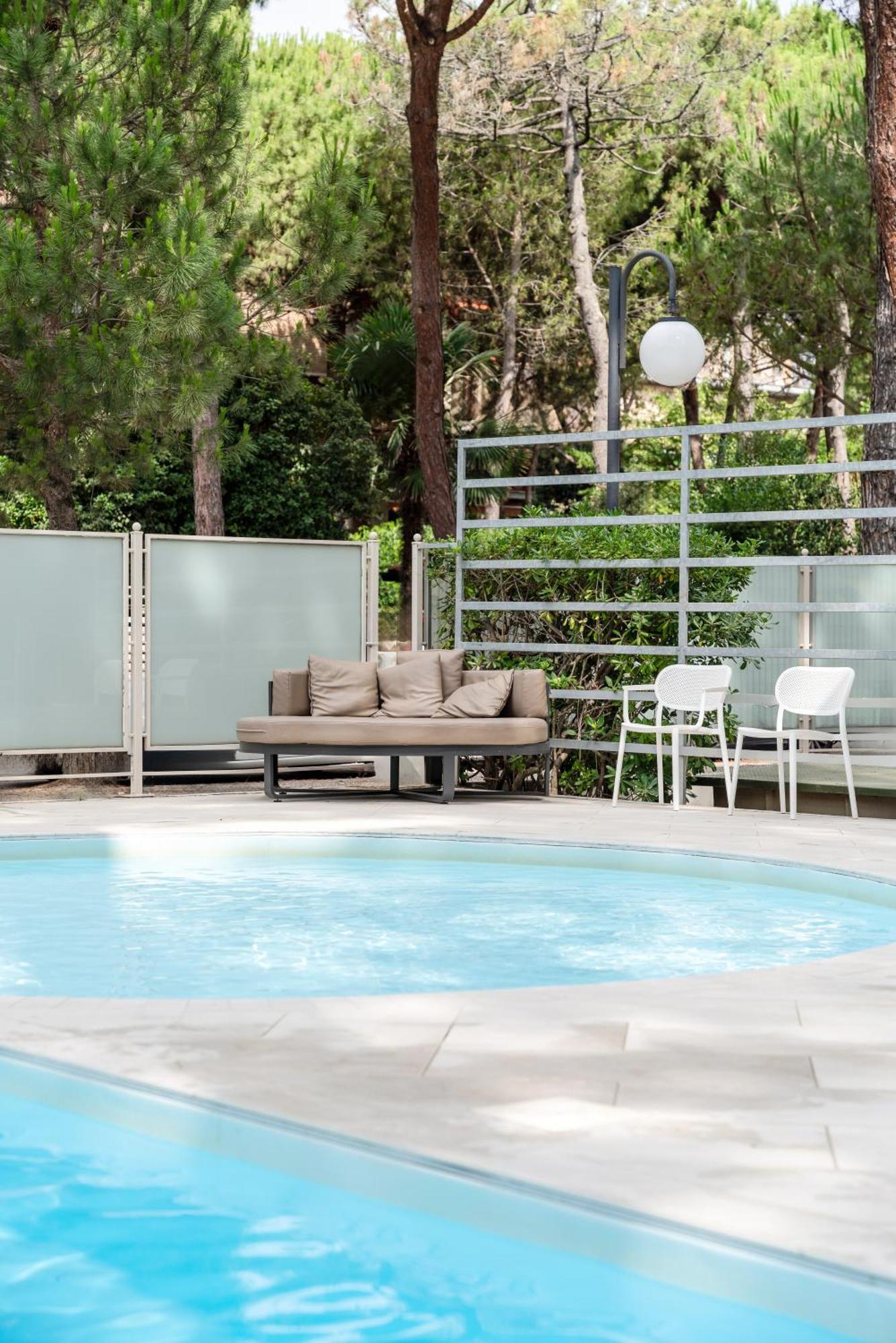 Hotel San Marco Milano Marittima Exteriör bild