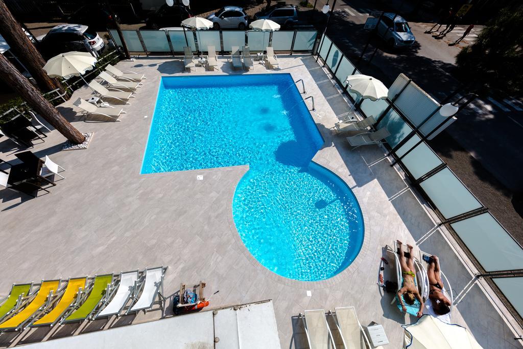 Hotel San Marco Milano Marittima Exteriör bild