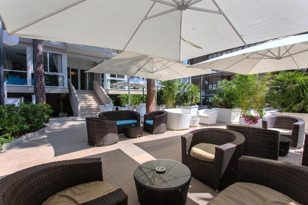 Hotel San Marco Milano Marittima Exteriör bild